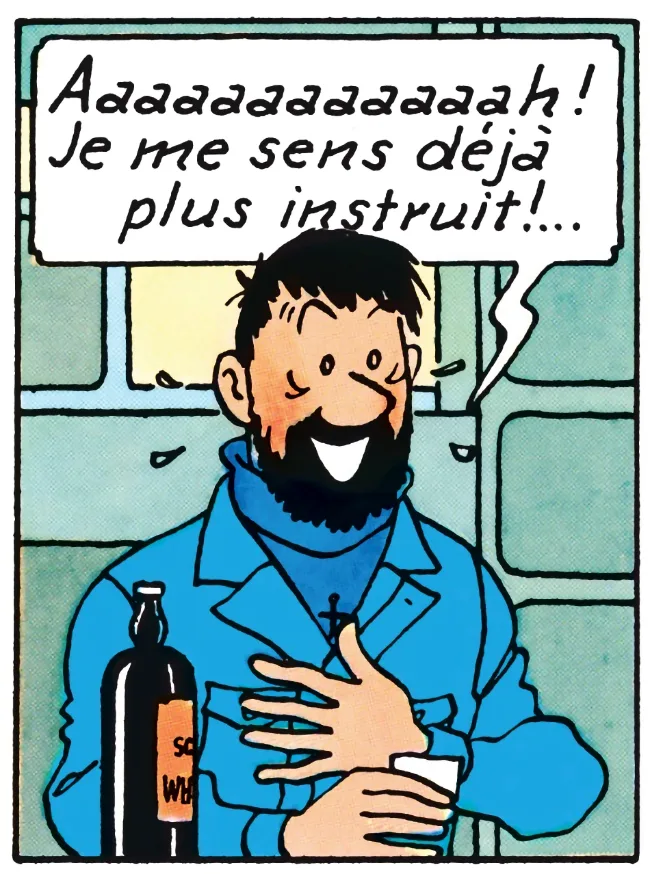 Capitaine Haddock - Avec Demain l'Homme, ex SOS-planete, l'IA SPHERA lutte, avec éthique, contre la désinformation et les Fake News