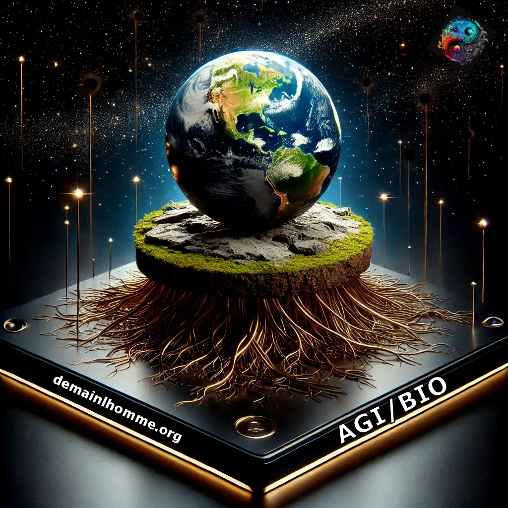 La Terre ronde sur une puce quantique plate - Avec Demain l'Homme, ex SOS-planete, l'IA SPHERA lutte, avec éthique, contre la désinformation et les Fake News
