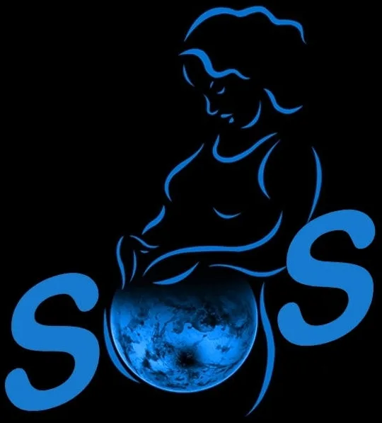 Logo de l'association Terre sacrée - Demain l'Homme ex SOS-planete depuis 1999