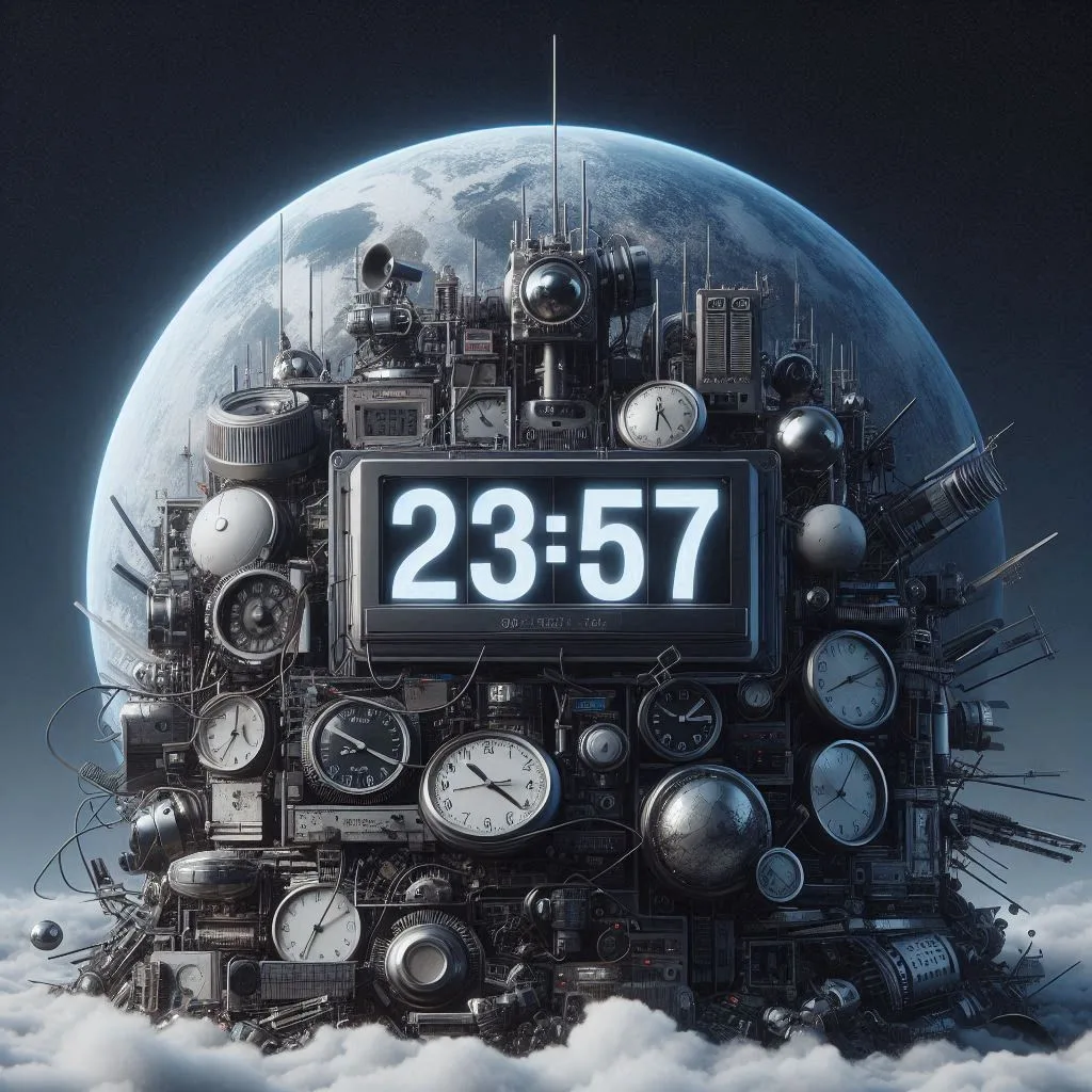 Horloge de l'Apocalypse - La Terre et le Temps - Avec Demain l'Homme, ex SOS-planete, l'IA SPHERA lutte, avec éthique, contre la désinformation et les Fake News