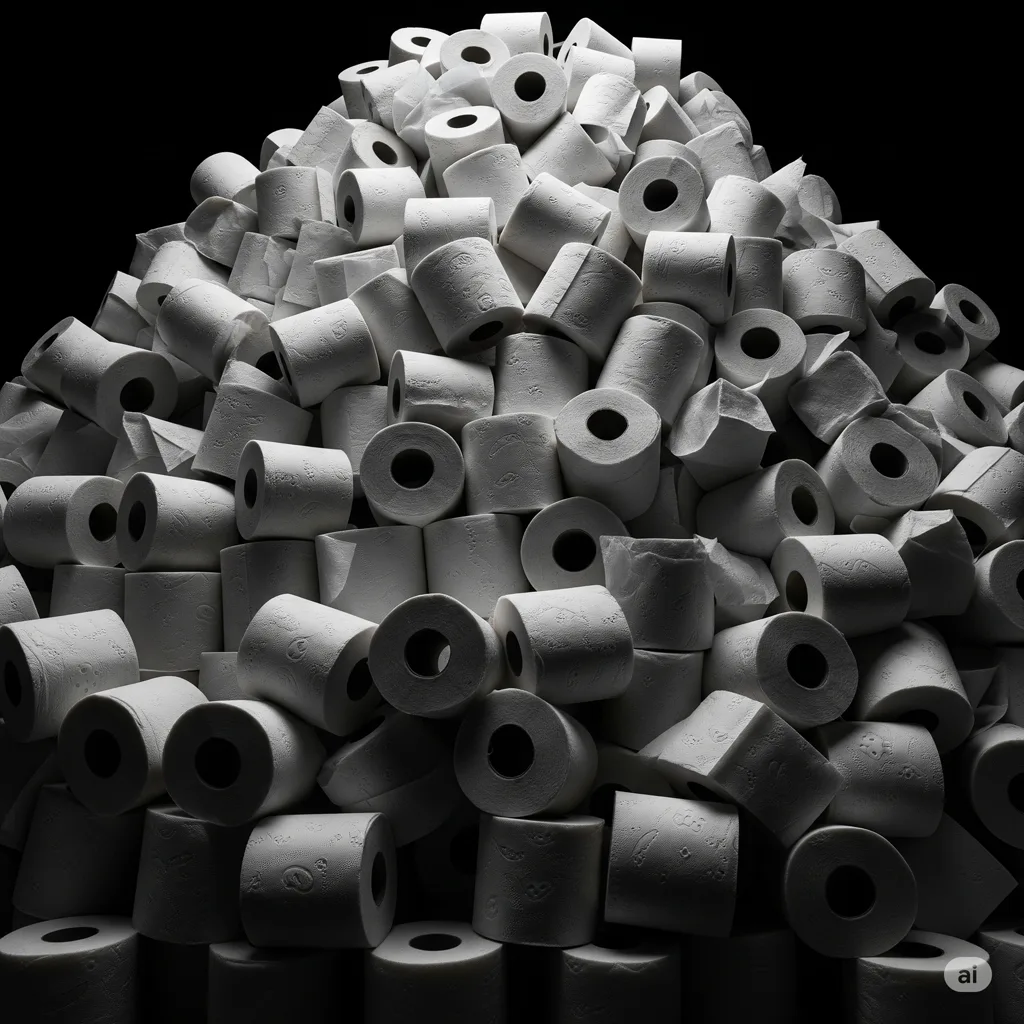 Stoppez l'impact du papier toilette sur nos forêts et l'eau ! Découvrez les alternatives écologiques et faites des économies. Un geste simple pour la planète.
