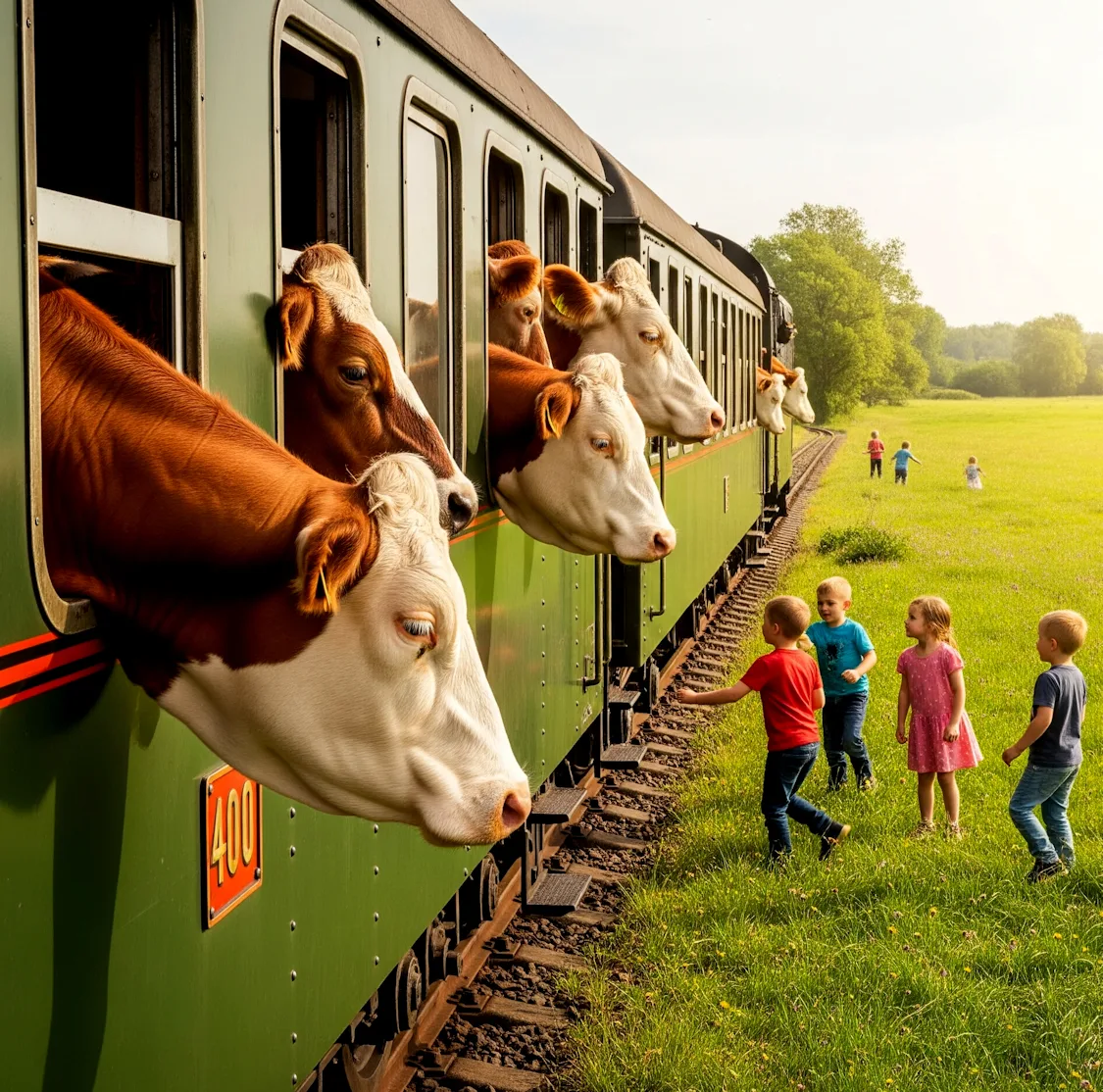 Je suis de la race ferroviaire qui regarde passer les vaches - Léo Ferré - Il n'y a plus rien - Demain l'Homme, ex SOS-planete