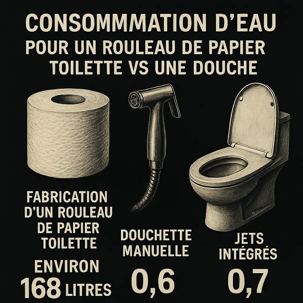 Climat : La solution ? Commencer par se procurer une douchette