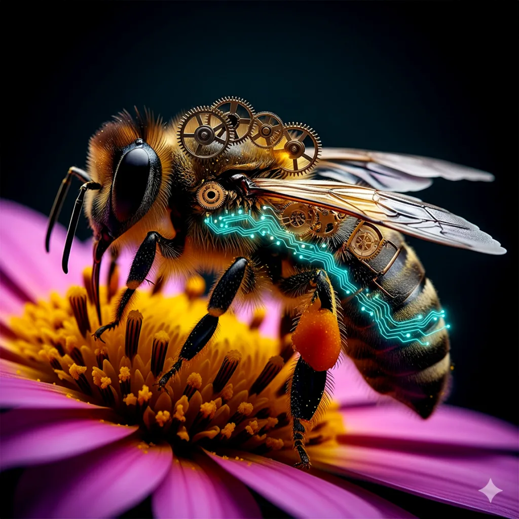 Questions - Une abeilles robot pour remplacer les vraies - aisphera.eu, SPHERA